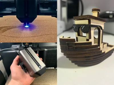 Bambu Lab H2S Laser Combo — One Month In
