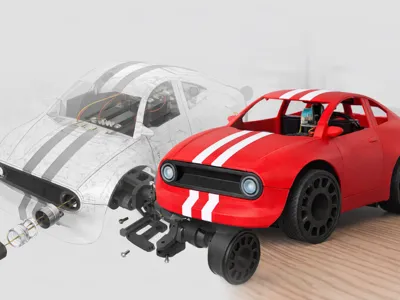 Not Just a Toy — It’s a Mechanical Design 