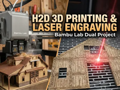 H2D Laser Combo - My Story - oSPARKSo