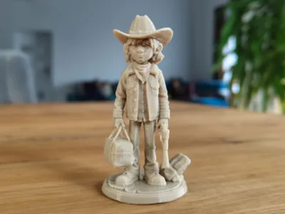 Carl Grimes from The Walking Dead
