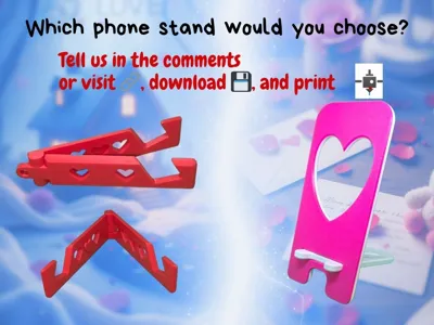 Which phone stand would you choose?