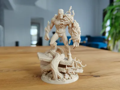 🌿 Nature fights back! Swamp Thing is here