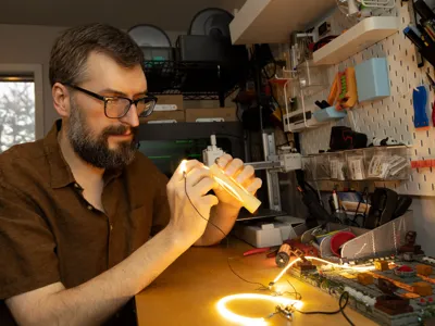 The man behind your favorite 3D prints