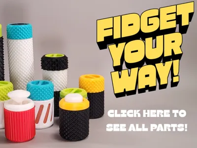 Large Update & Expansion - Multi Fidget Stim Tool