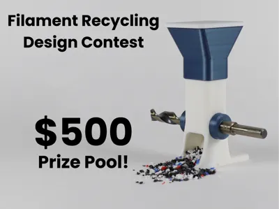Filament Recycling Design Contest!