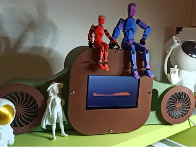 Kitchen Eye-Catcher The PeppyPlayer "Klee Edition"