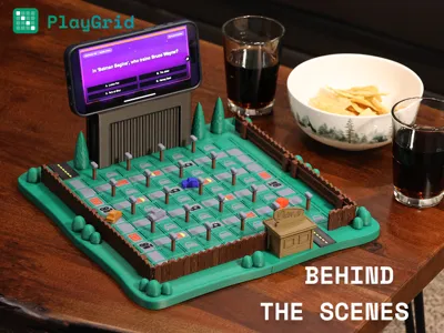 Behind the Scenes of PlayGrid