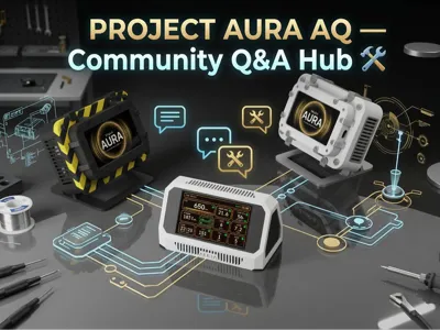 Project Aura AQ — Community Q&A Hub 🛠️