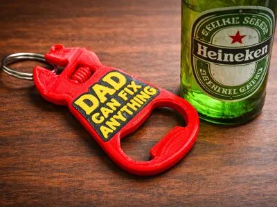 Father's Day Gift - Easy and fast to print