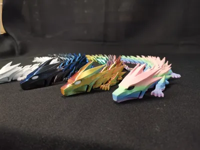 From Chaos to Precision – Prismfang Dragon