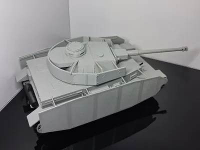 PANZER IV H 1:35 GERMAN WWII TANK 