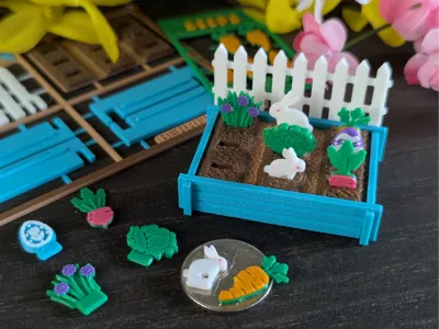 Celebrating Easter with Freshly Printed Veggies