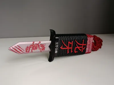 Prank Retractable dagger