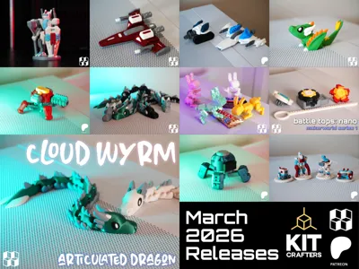 Kit Crafters' March Releases
