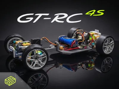 The Next Chapter in CyberBrick Modular RC Chassis