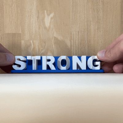STRONG ⇄ BRAVE – A Message of Courage