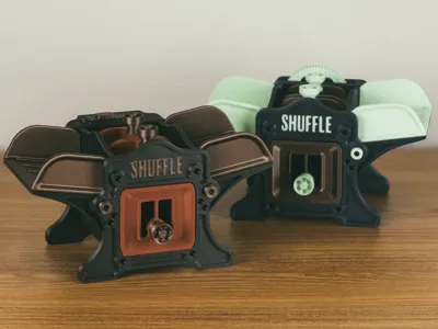 Shuffling Forward: Reflecting on the Card Shuffler