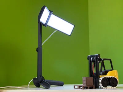 Designing a Foldable LED Panel for 3D Print Photos
