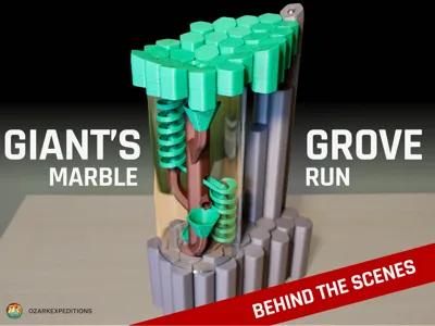 Building a New Marble Run with a Unique Lift