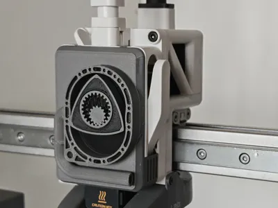 Rotary Front Cover for the A1 / A1 Mini