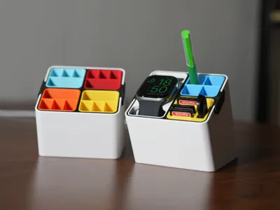 DESCO (Desk Disco) is Designed for Organization