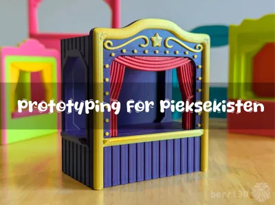 Prototyping for Pieksekisten