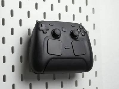 Valve Released Steam Controller CAD Files