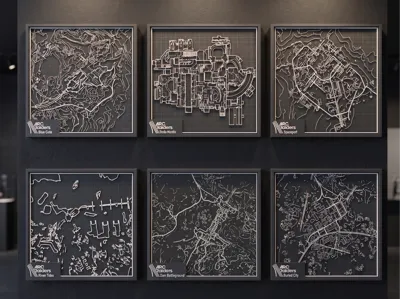 Arc Raiders Maps Fan Art - die Maps sind da!