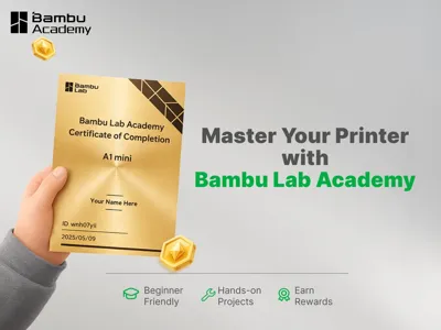 Master Your Printer with Bambu Lab Academy