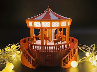 Behind the Scenes: Motorized Double Ring Carousel