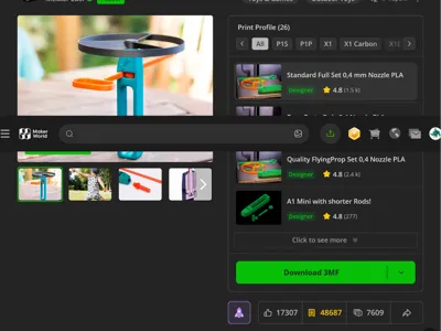 Help me! Makerworld has gone weird!