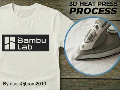 How to print on T shirts using a 3D printer