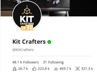 Thank You KitCrafters ❤️