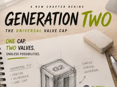 The Next Generation of Valve Caps
