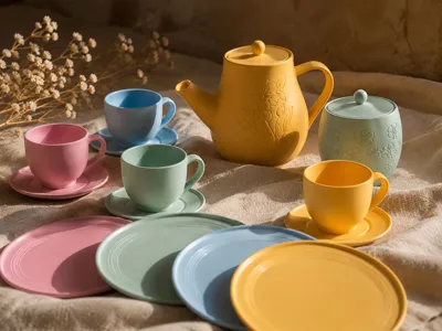 Child-Sized Tea Set