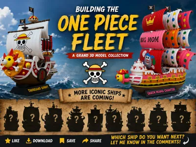 Building the Great One Piece Fleet