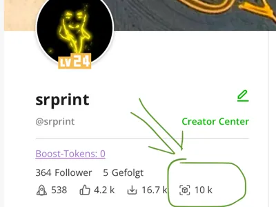 Celebrating the 10 thousand prints of my models!