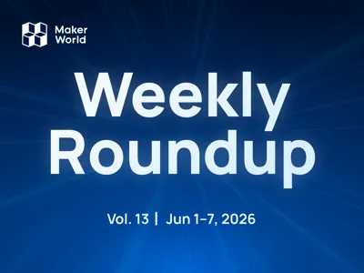 Weekly Roundup Vol. 13 | Jun 1–7, 2026