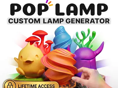 Pop Lamp!
