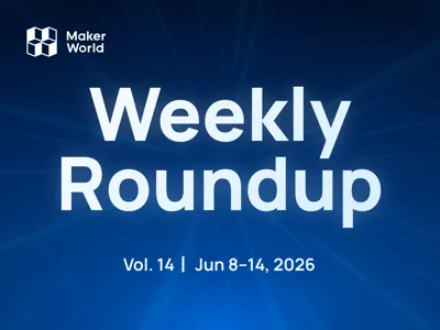 Weekly Roundup Vol. 14 | Jun 8–14, 2026