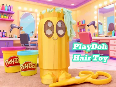 No-cook Playdoh Recipe for 3D Printed Toys