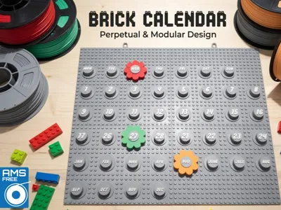 Calendario perpetuo lego