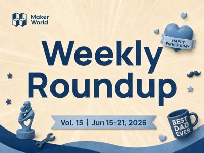 Weekly Roundup Vol. 15 | Jun 8–14, 2026