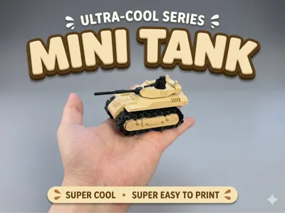 Mini Tank Super Cool 2026