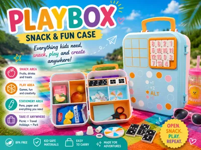 PlayBox: A Story Inspired by PLA Pure