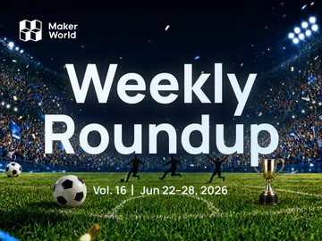 Weekly Roundup Vol. 16 | Jun 22–28, 2026