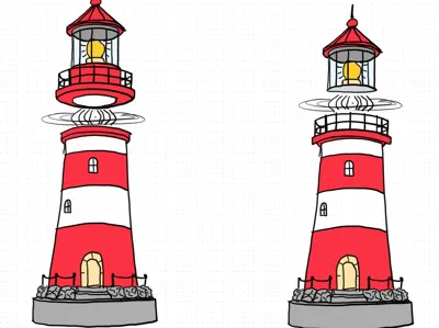 1. The idea: A Lighthouse powered by Maglev