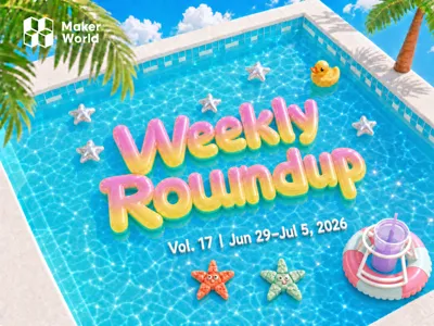 Weekly Roundup Vol. 17 | Jun 29–Jul 5, 2026