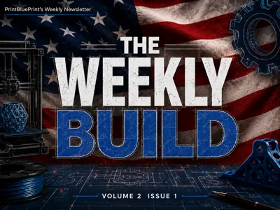 The Weekly Build - Volume 2, Issue 1