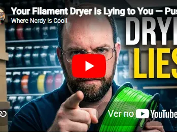 The Science of Filament Drying: Rethinking